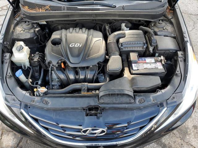 2012 Hyundai Sonata Gls VIN: 5NPEB4ACXCH402986 Lot: 63504704