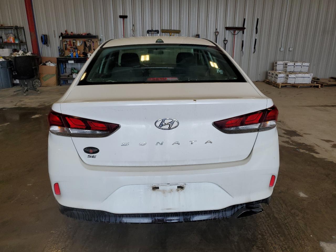 5NPE24AF3JH598325 2018 Hyundai Sonata Se