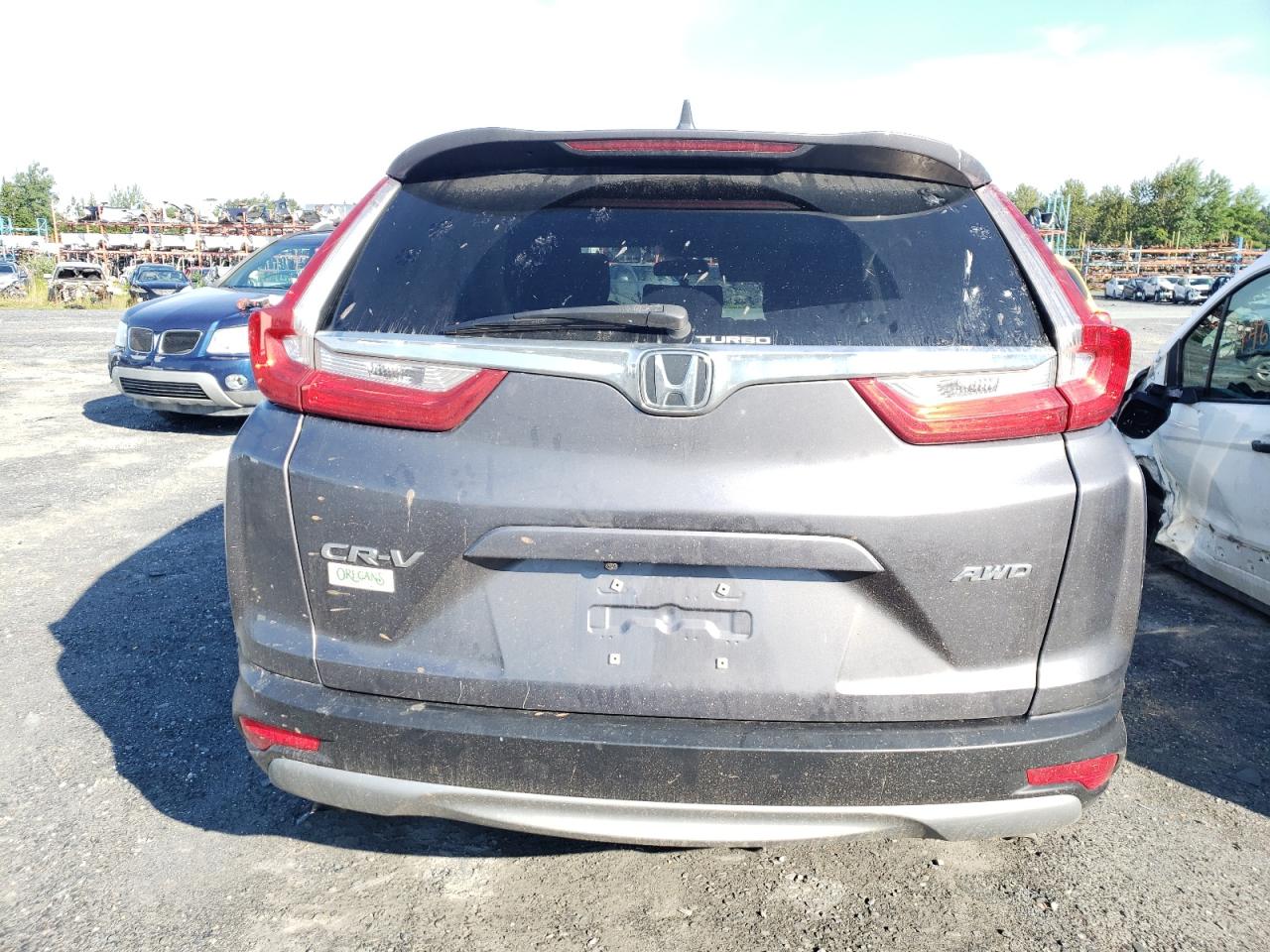 2HKRW2H26KH116820 2019 Honda Cr-V Lx