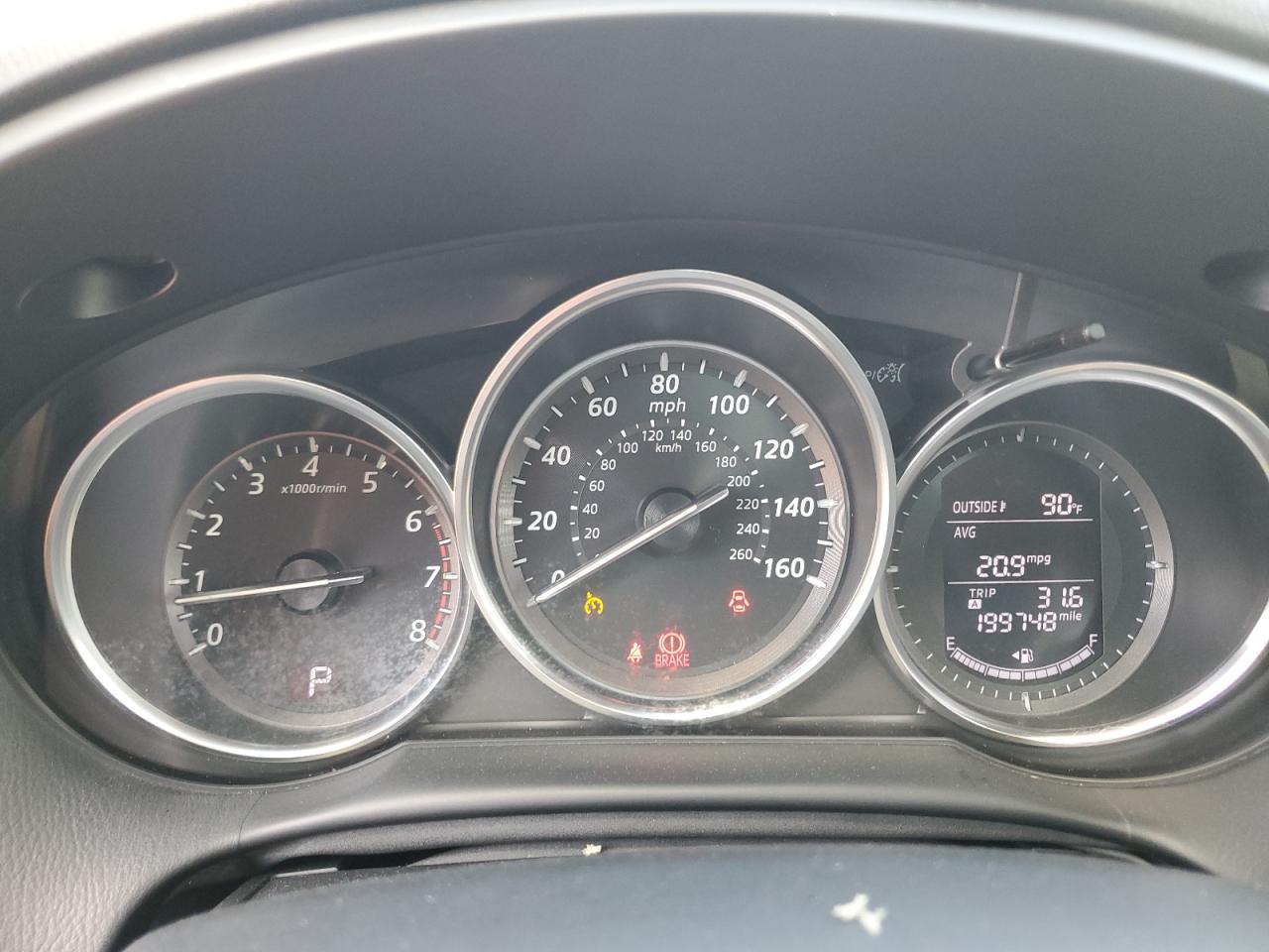 JM3KE2DY3E0377913 2014 Mazda Cx-5 Gt