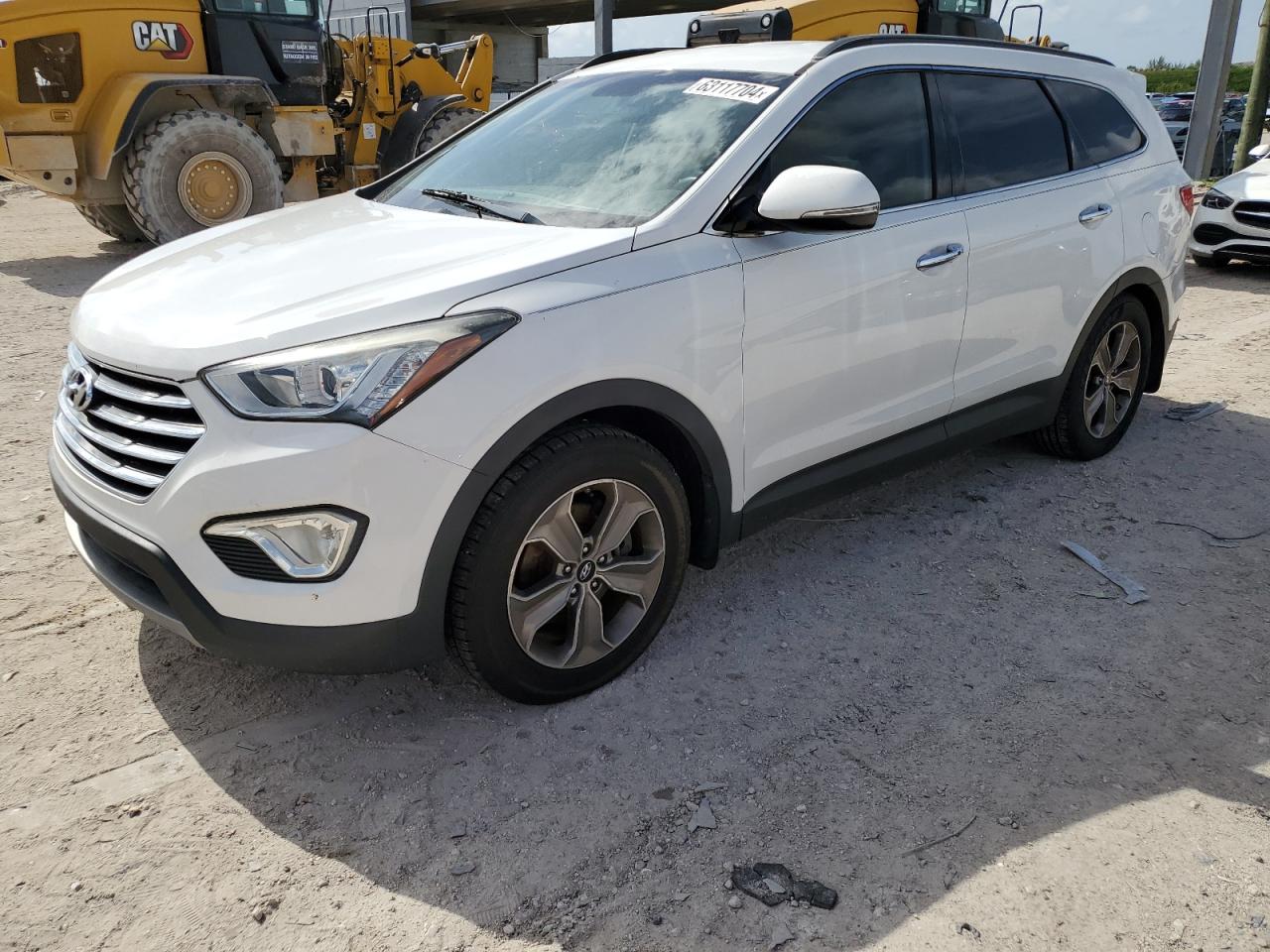 2014 Hyundai Santa Fe Gls vin: KM8SN4HF7EU069497