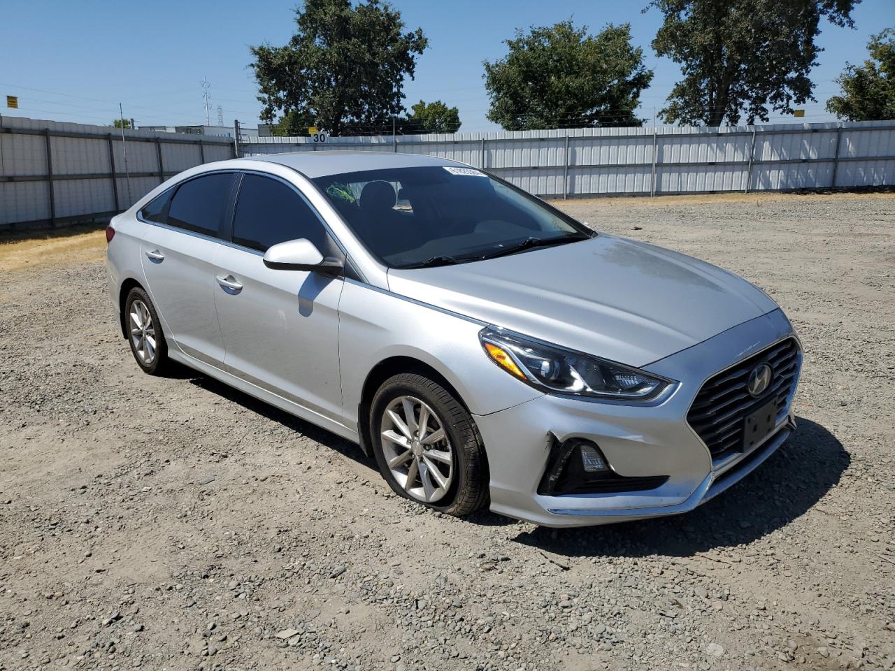 2018 Hyundai Sonata Se vin: 5NPE24AFXJH693920