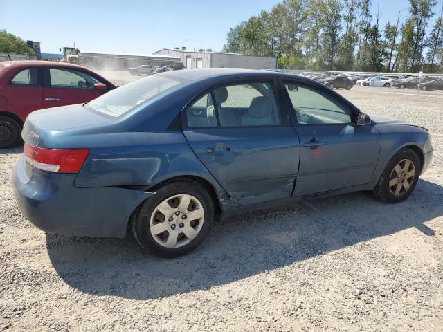 2007 Hyundai Sonata Gls VIN: 5NPET46C57H223847 Lot: 62518254