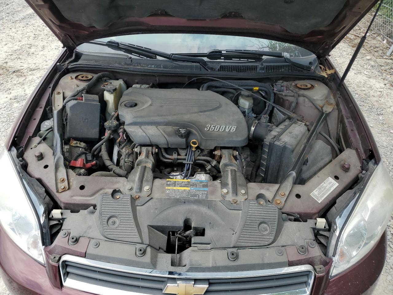 2G1WT58K979321435 2007 Chevrolet Impala Lt