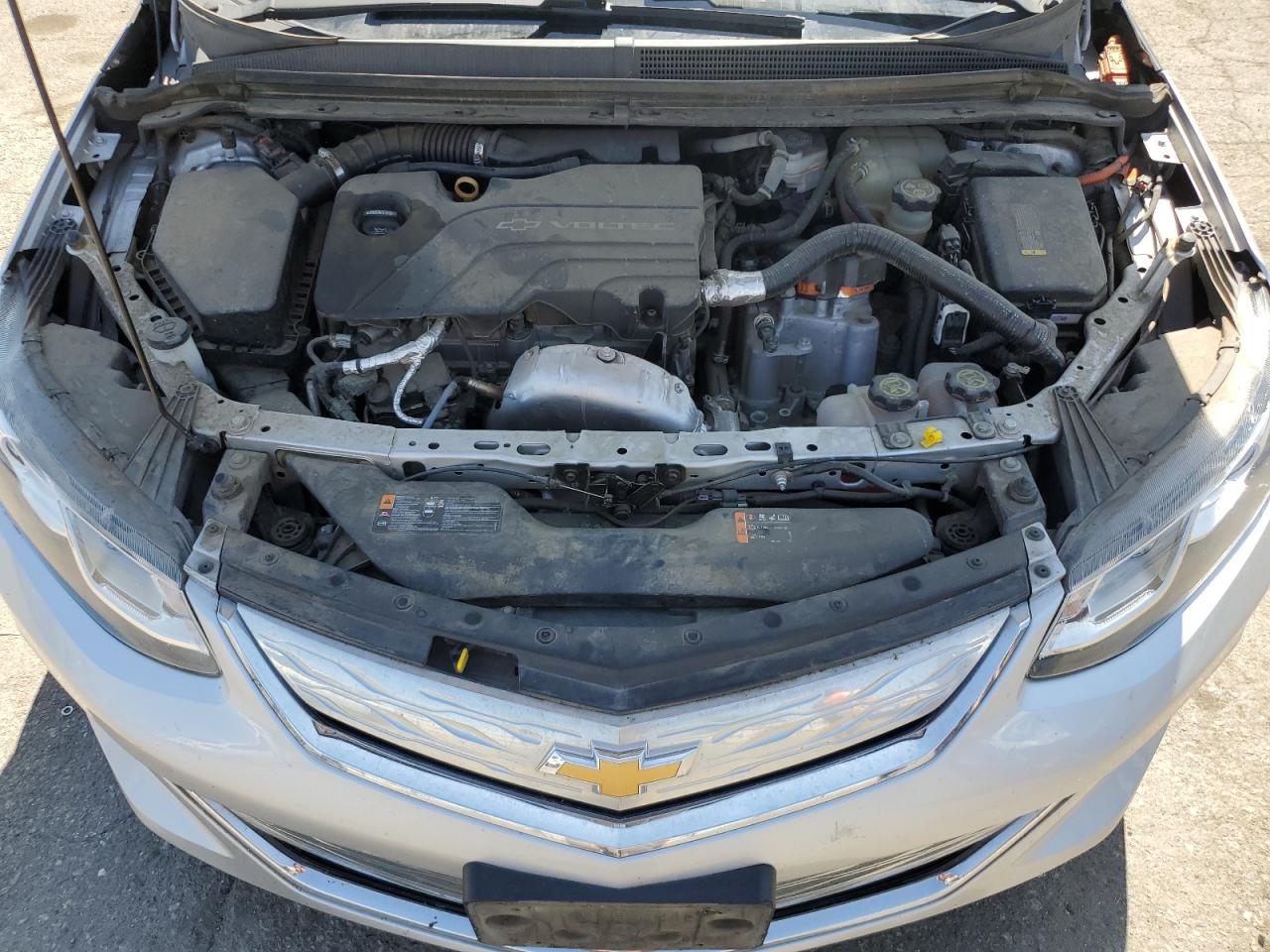 2016 Chevrolet Volt Lt vin: 1G1RC6S51GU120217