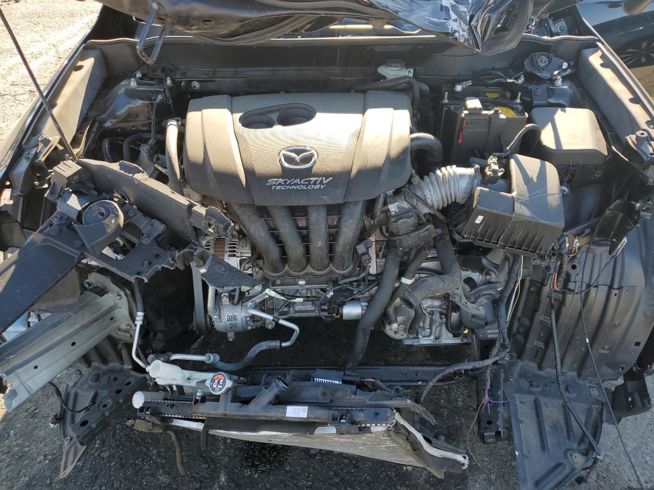 JM1DKFC77K1454816 2019 Mazda Cx-3 Touring