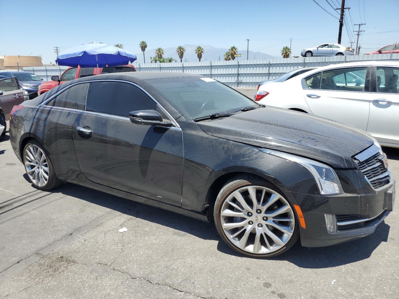 2019 Cadillac Ats Premium Performance vin: 1G6AD1RS9K0127547