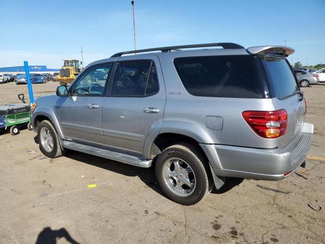 2001 Toyota Sequoia Limited VIN: 5TDBT48A81S008592 Lot: 62108614