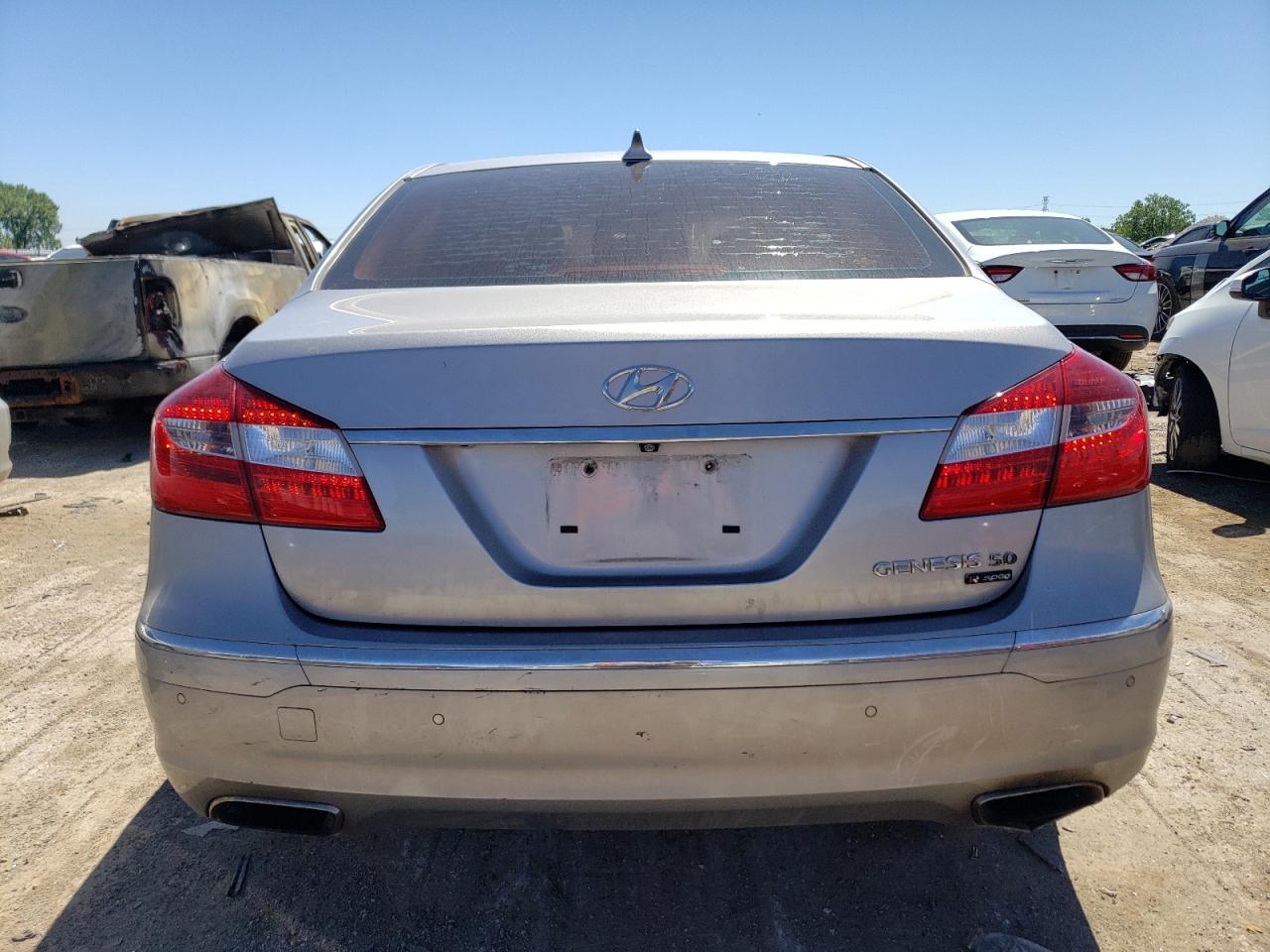 Lot #2996616582 2012 HYUNDAI GENESIS 5.