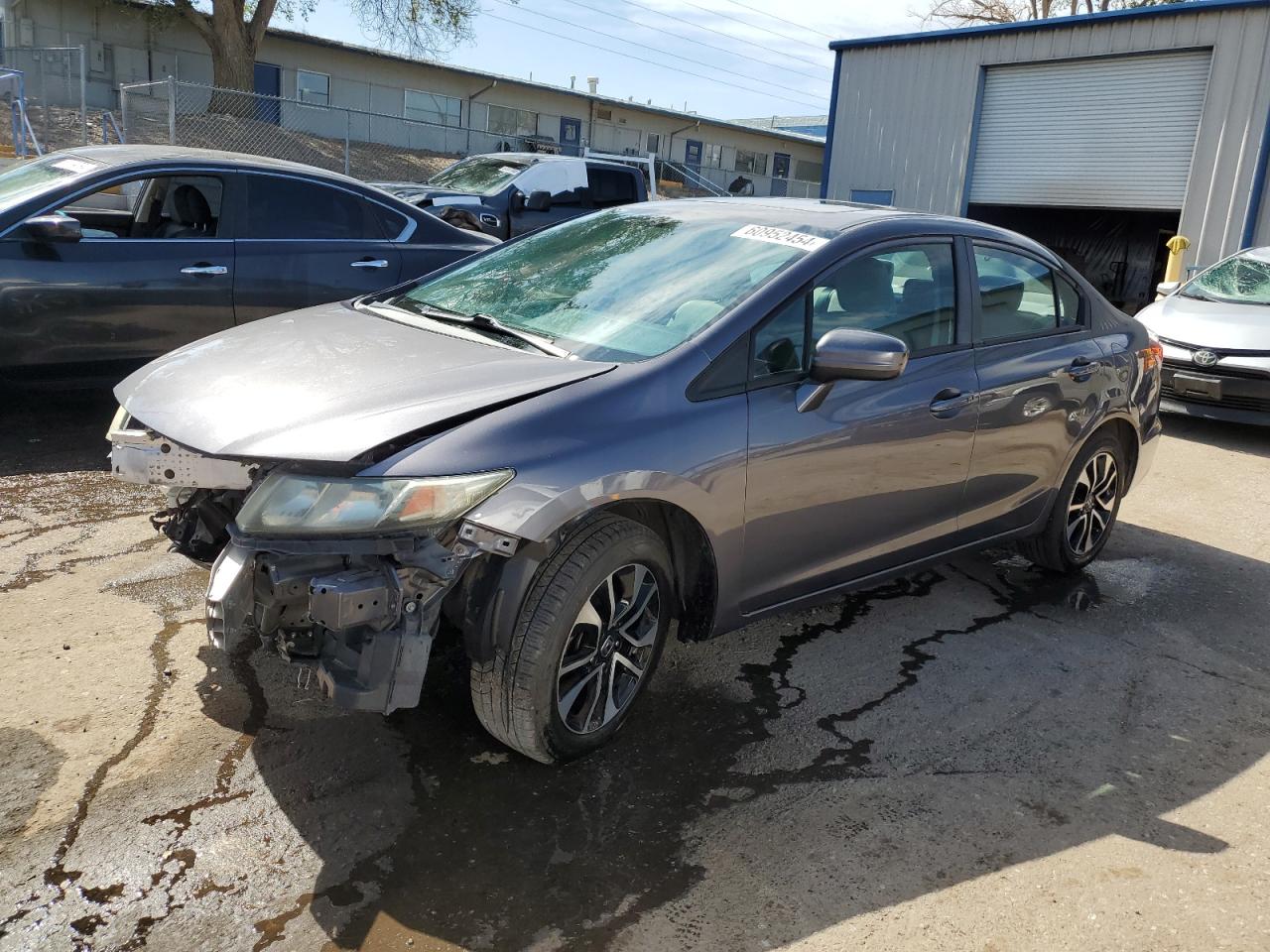 2014 Honda Civic Ex vin: 19XFB2F89EE066879