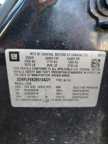 VIN 2GNFLFEK2E6104221 2014 Chevrolet Equinox, LT no.13