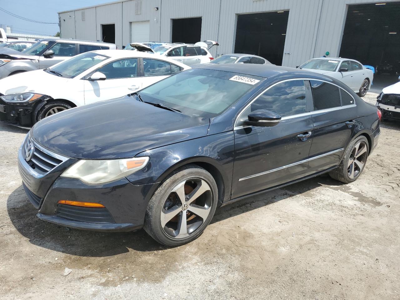 Volkswagen CC 2012 Sport