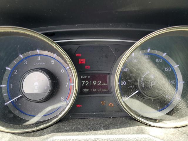 2013 Hyundai Sonata Gls VIN: 5NPEB4ACXDH692308 Lot: 60681534