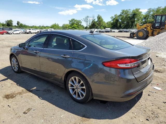 2017 FORD FUSION SE - 3FA6P0LU7HR250518