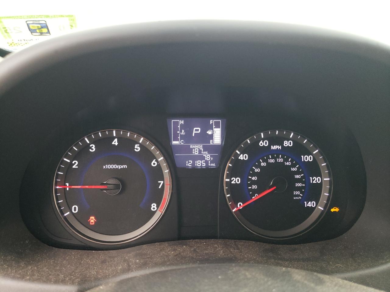 KMHCT4AE8GU146344 2016 Hyundai Accent Se