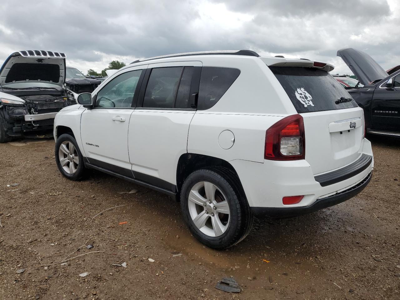 2014 Jeep COMPASS, LATITUDE