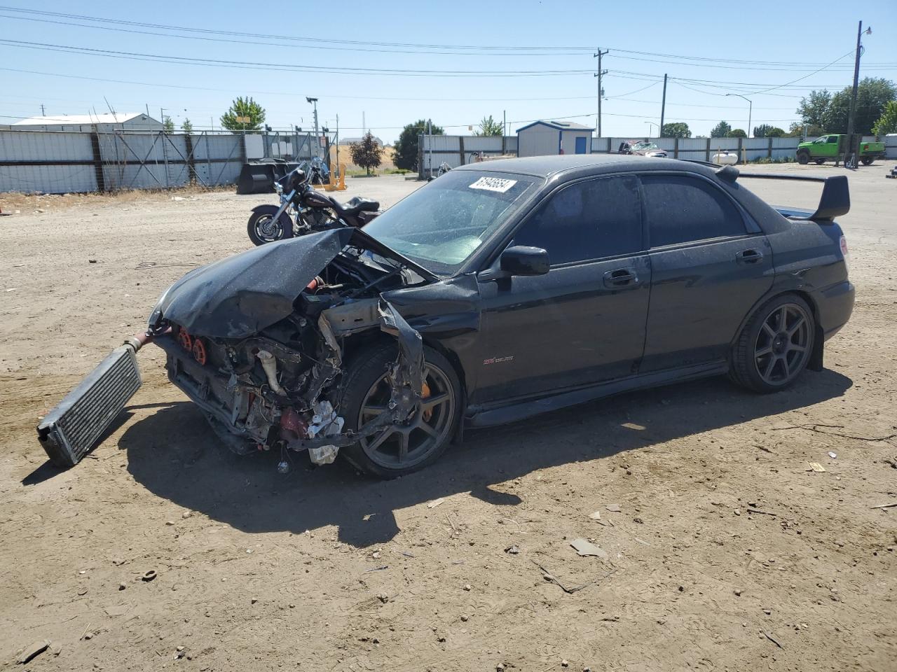 Subaru Impreza 2007 STI