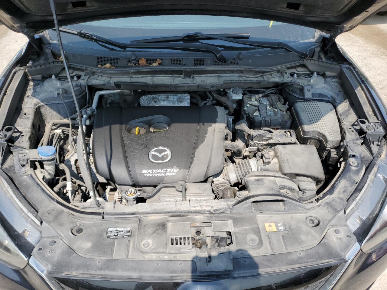 JM3KE2CY0F0495467 2015 Mazda Cx-5 Touring