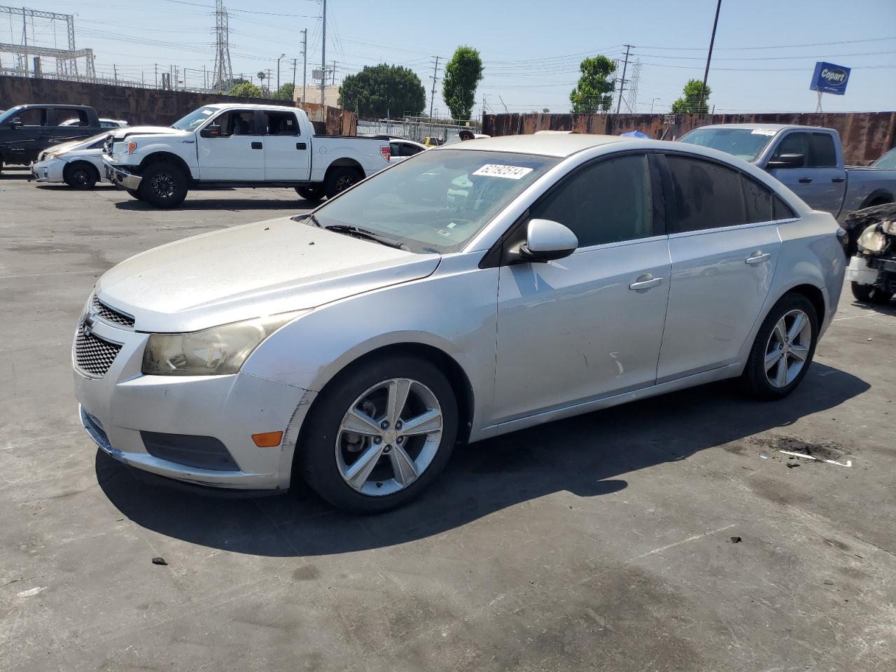 2012 Chevrolet Cruze Lt vin: 1G1PG5SC2C7101740