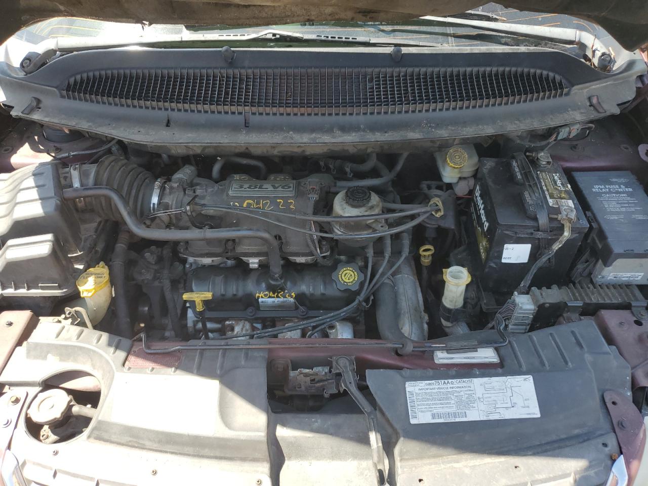 2C4GP44L73R196633 2003 Chrysler Town & Country Lx