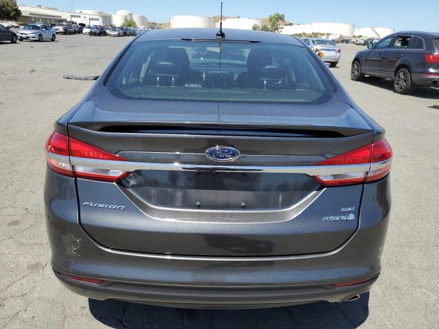 2018 Ford Fusion Se Hybrid VIN: 3FA6P0LU2JR103240 Lot: 61635154