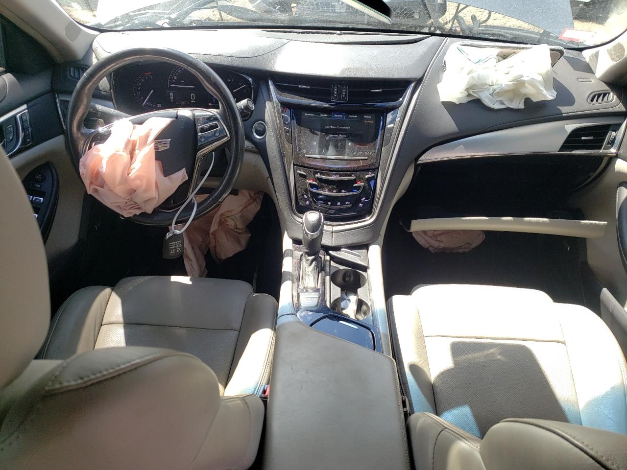 1G6AX5SX6K0111469 2019 Cadillac Cts Luxury