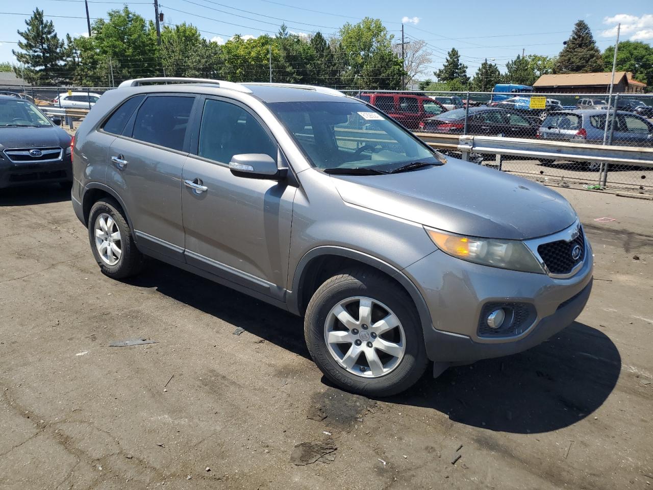 5XYKT3A11BG003429 2011 Kia Sorento Base 5XYKT3A11BG003429 2011 Kia Sorento Base