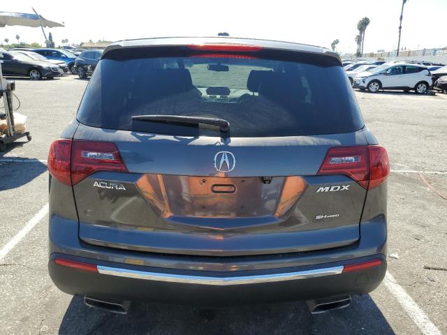 2011 Acura Mdx Technology VIN: 2HNYD2H61BH542504 Lot: 61753454