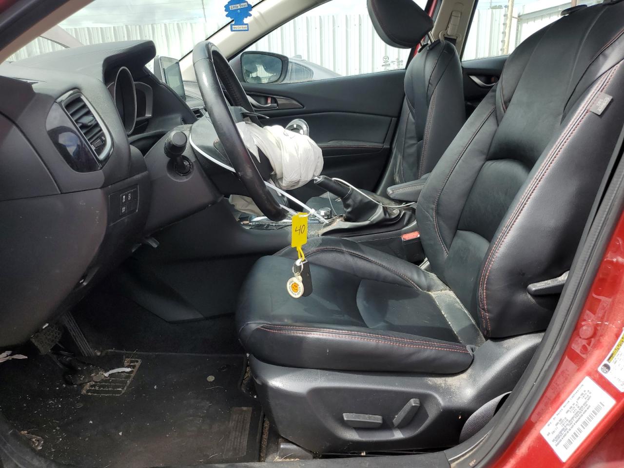 JM1BM1W74F1227265 2015 Mazda 3 Grand Touring