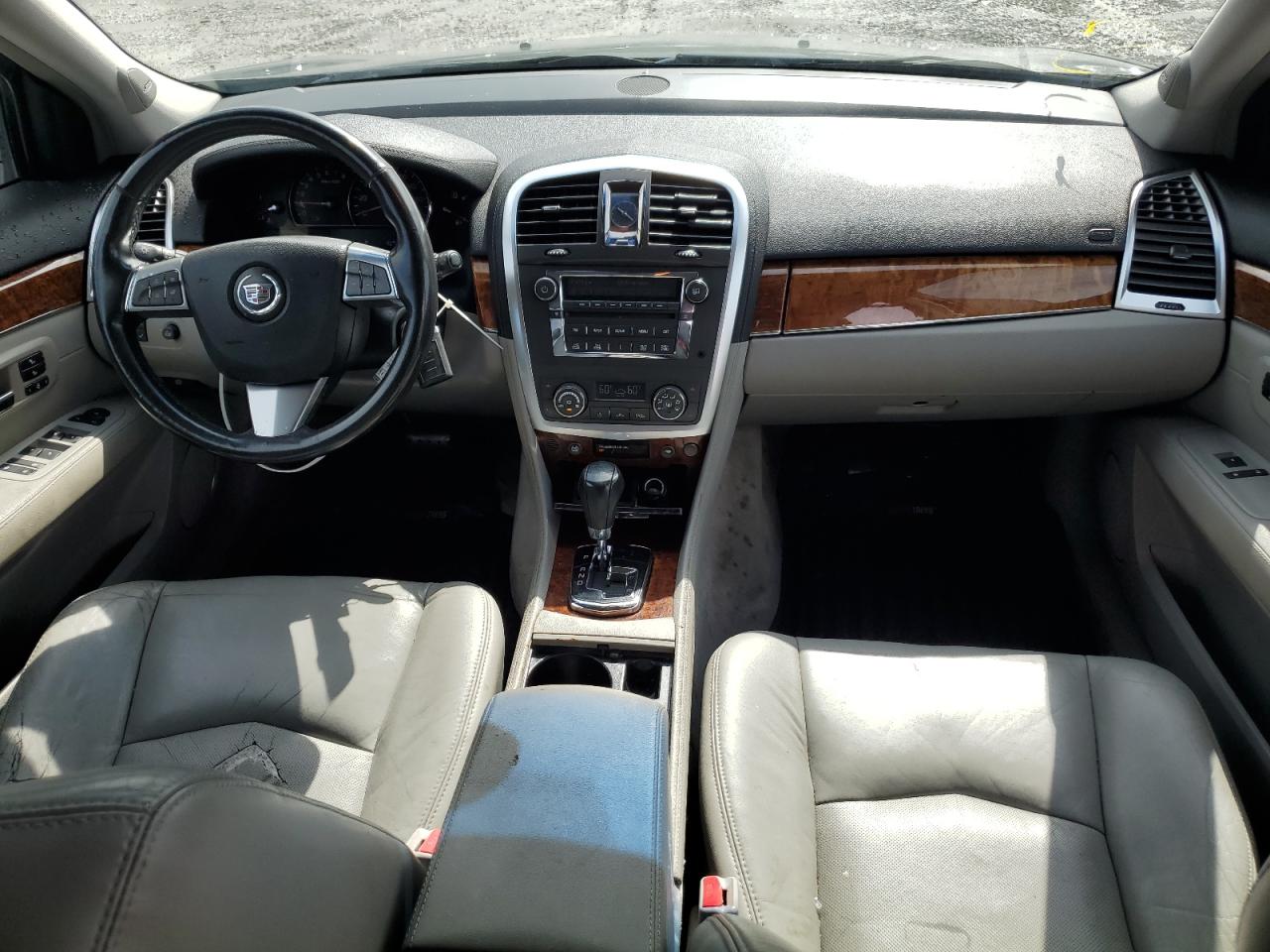 1GYEE637380119413 2008 Cadillac Srx