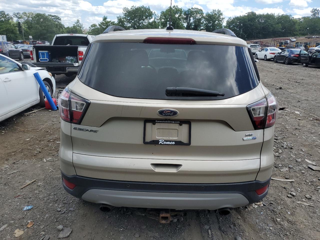 2017 Ford Escape Se vin: 1FMCU9GD7HUA39523