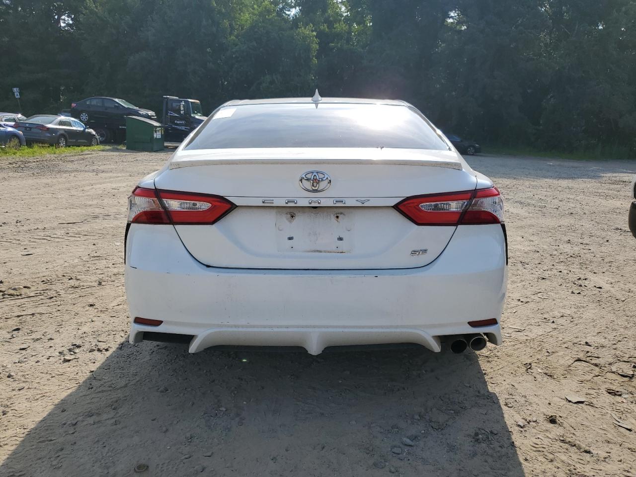 2020 Toyota Camry Se vin: 4T1M11AK7LU323474