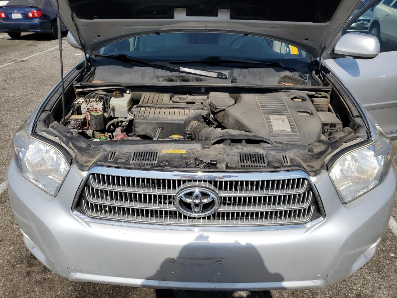 JTEEW44A692031667 2009 Toyota Highlander Hybrid Limited