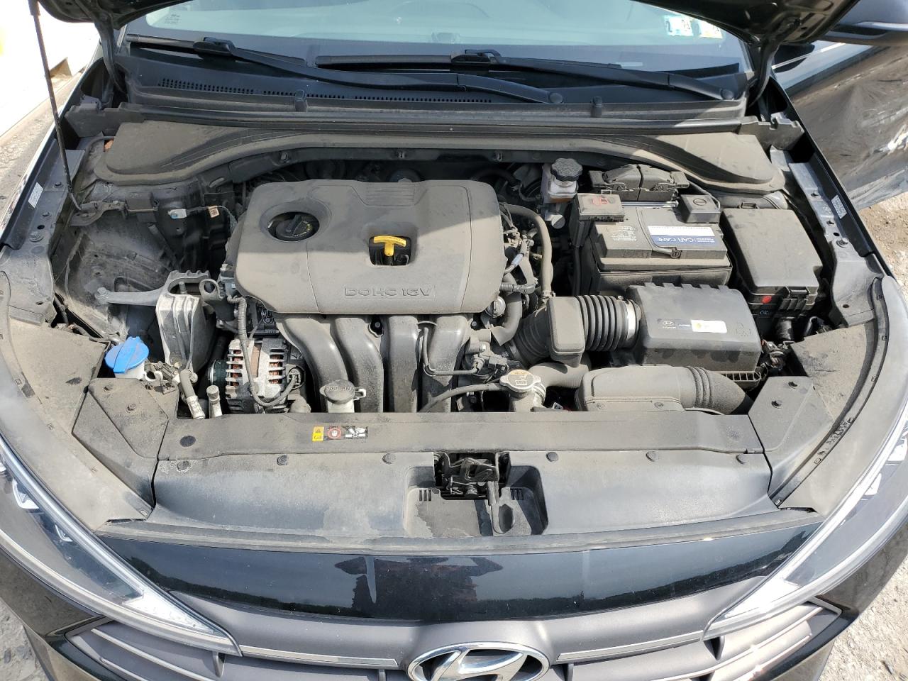 KMHD84LF7KU805924 2019 Hyundai Elantra Sel