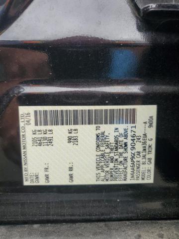 2016 NISSAN MAXIMA 3.5 - 1N4AA6AP9GC904671