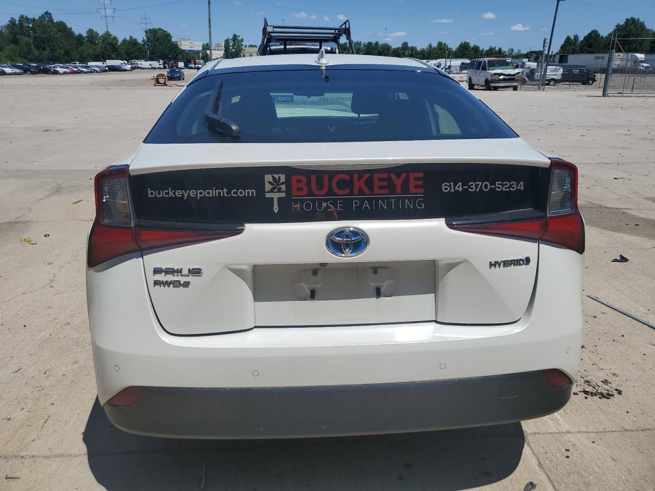 JTDL9RFU4K3002871 2019 Toyota Prius