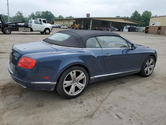 2013 Bentley Continental Gtc VIN: SCBGR3ZA8DC078812 Lot: 61706414