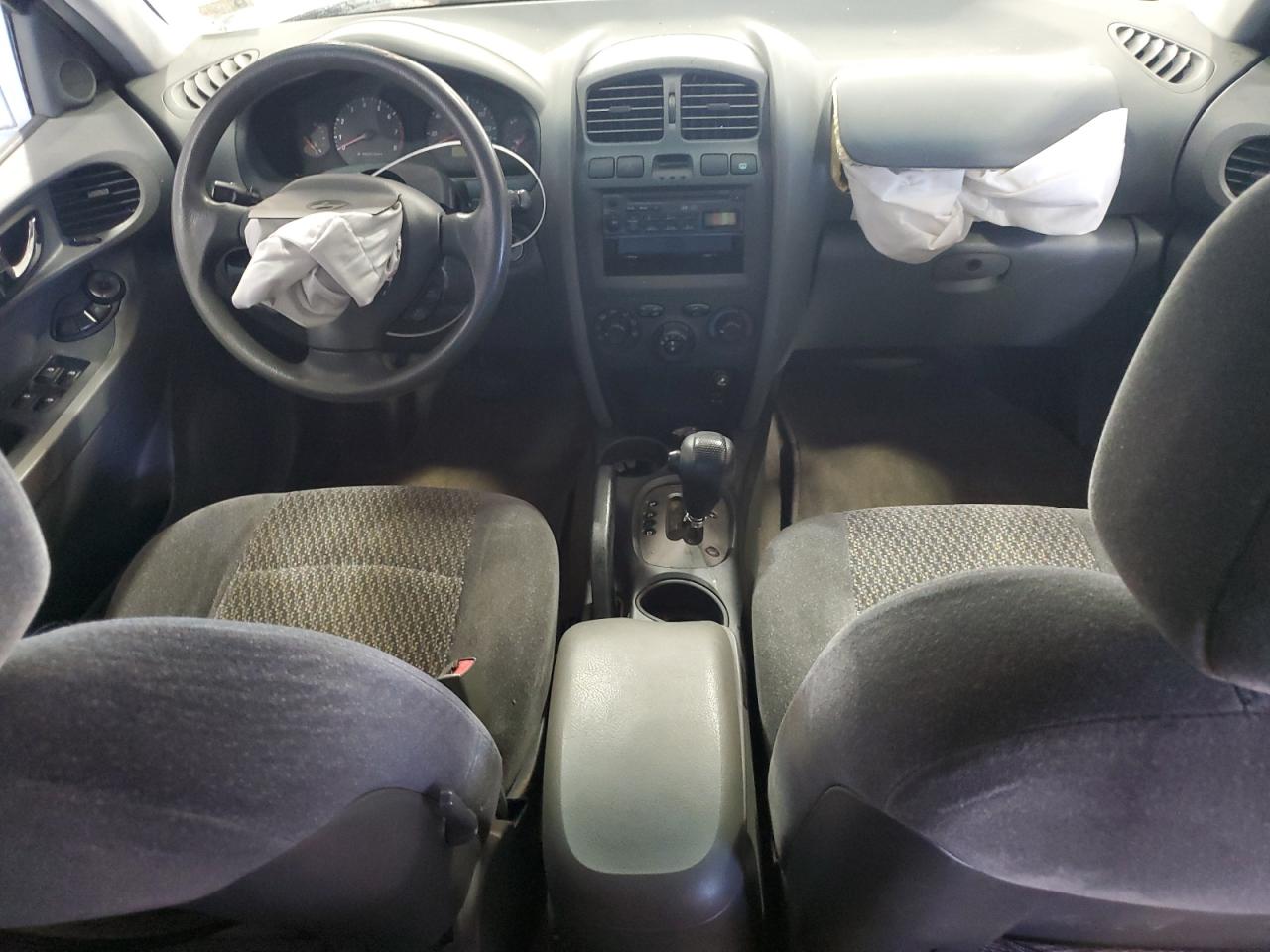 KM8SB12B64U715026 2004 Hyundai Santa Fe Gl