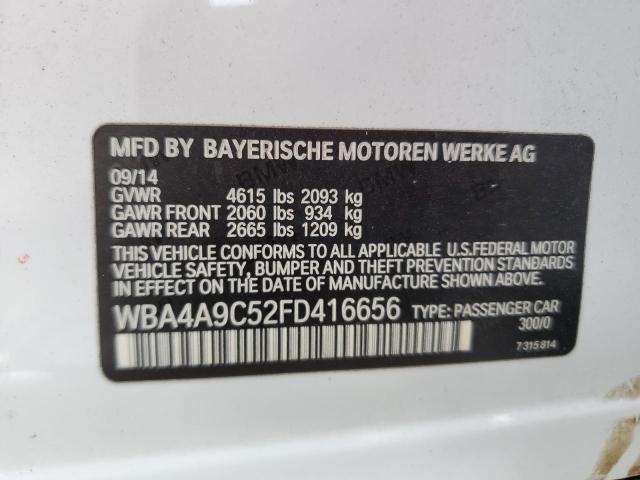 VIN WBA4A9C52FD416656 2015 BMW 4 Series, 428 I Gran... no.13