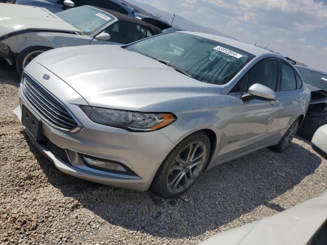 VIN 3FA6P0LU3HR265338 2017 Ford Fusion, Se Hybrid no.1