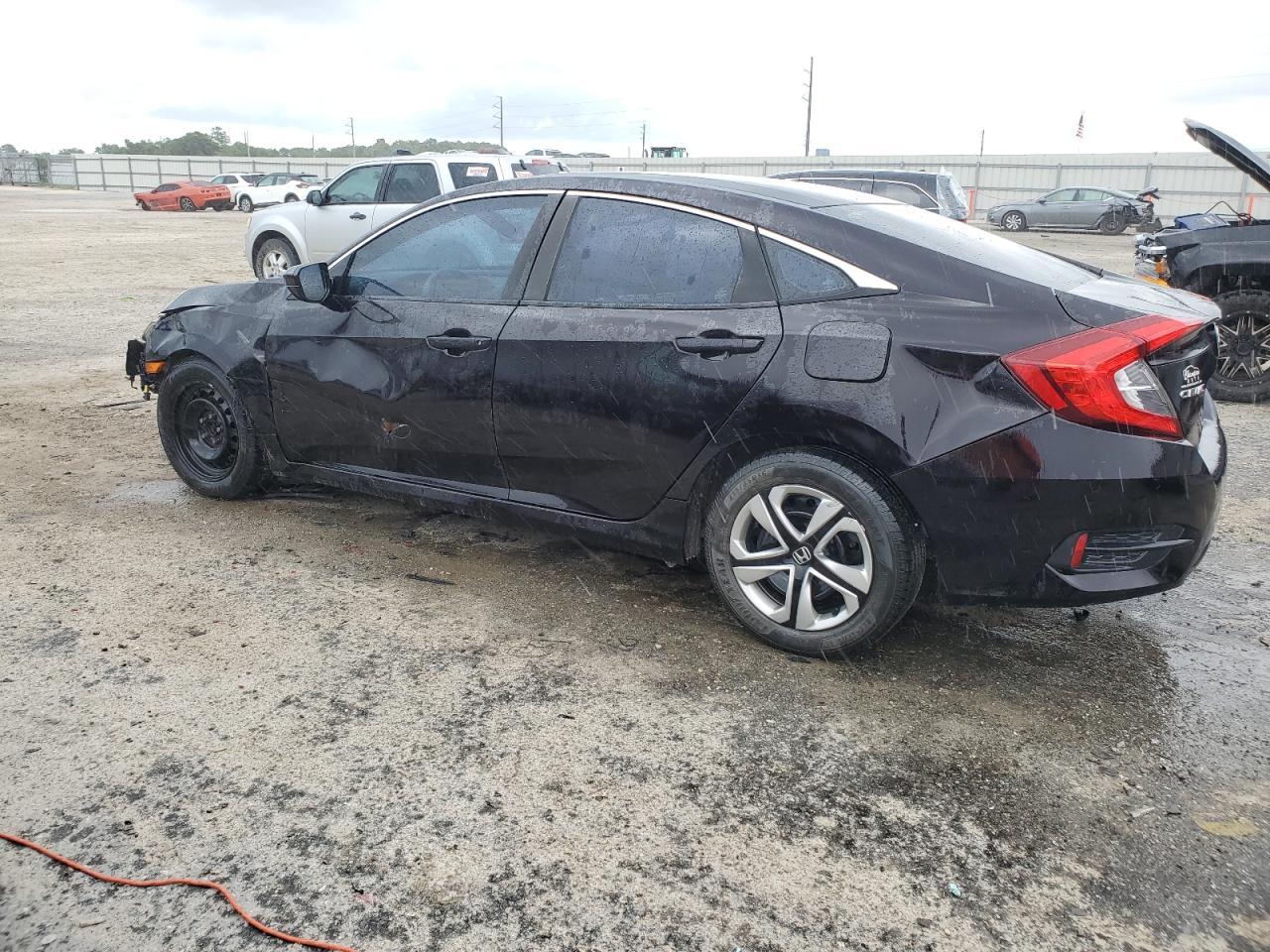 19XFC2F58HE062684 2017 Honda Civic Lx 19XFC2F58HE062684 2017 Honda Civic Lx