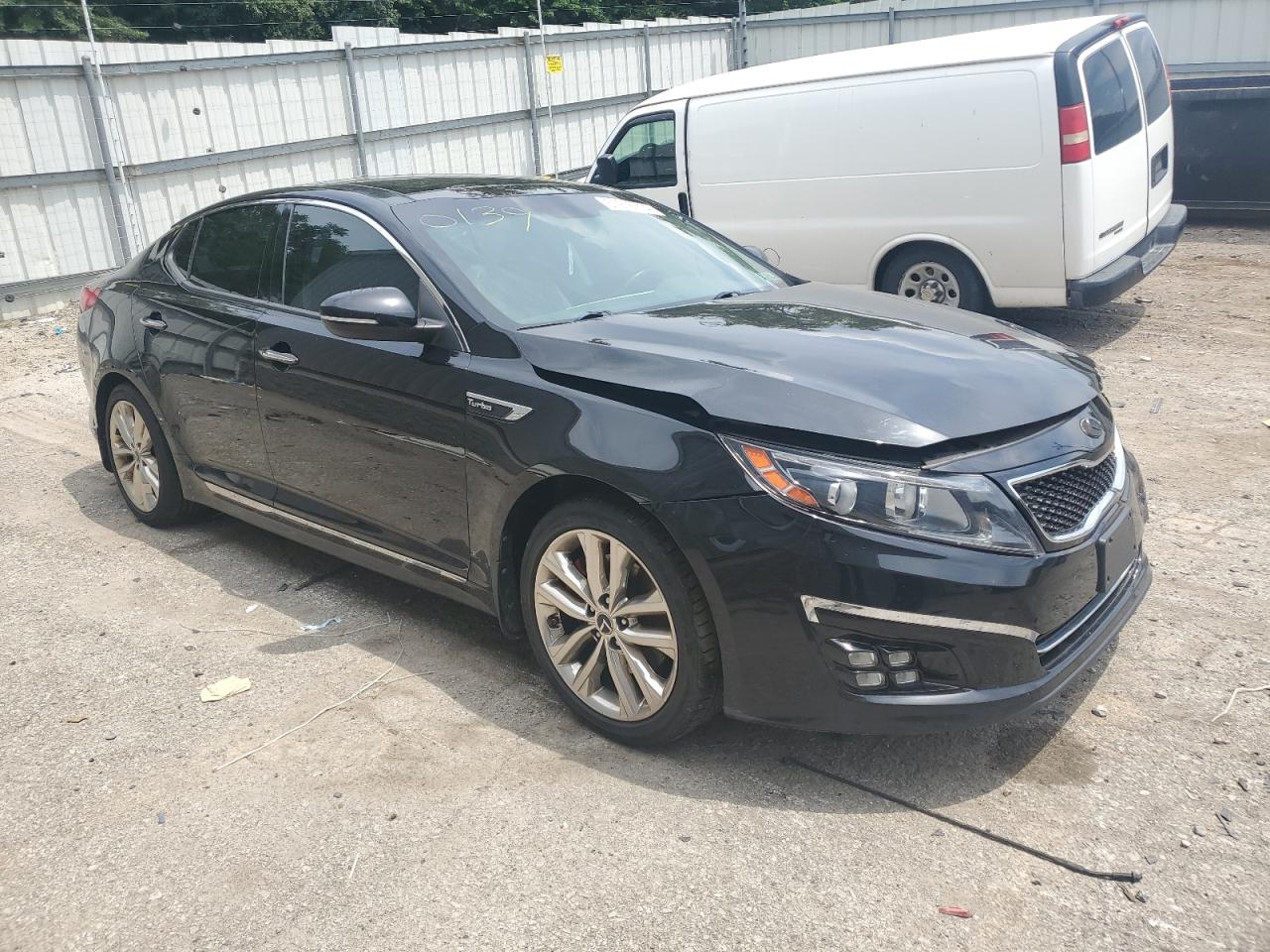 5XXGR4A64FG401394 2015 Kia Optima Sx