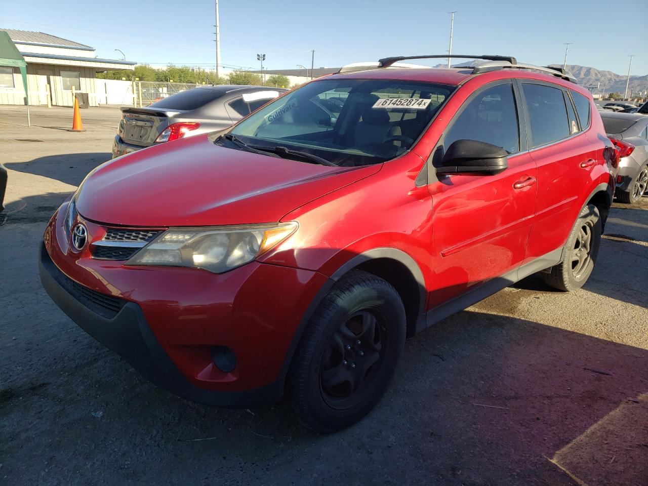 2014 Toyota Rav4 Le vin: 2T3ZFREV9EW097569