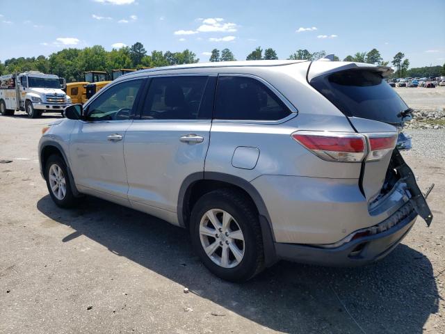 VIN 5TDYKRFH9ES013252 2014 Toyota Highlander, Limited no.2