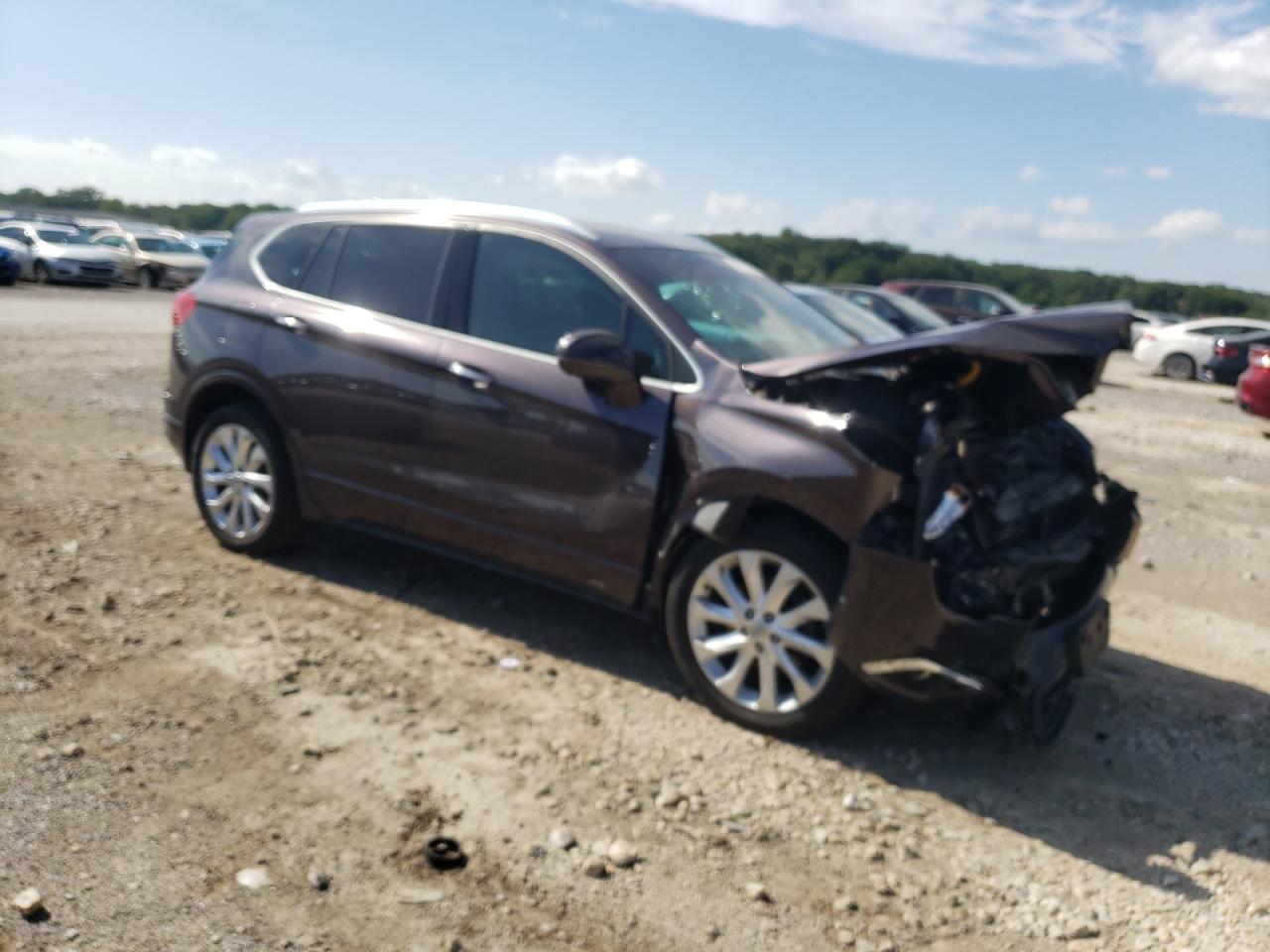 Lot #2828917447 2016 BUICK ENVISION P