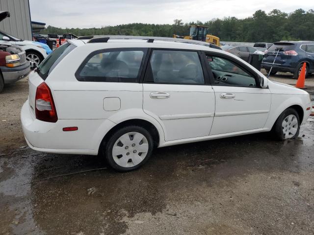 SUZUKI FORENZA BA 2008 white  gas KL5JD86Z18K751692 photo #4