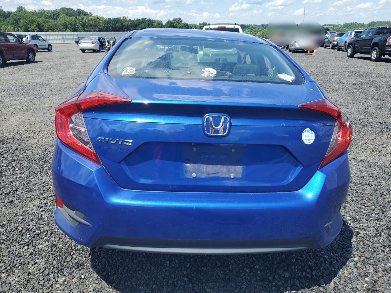 19XFC2F50JE006809 2018 Honda Civic Lx