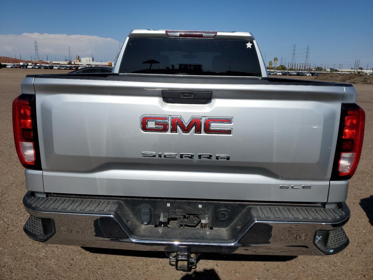 2019 GMC Sierra C1500 Sle vin: 1GTP8BED6KZ328052