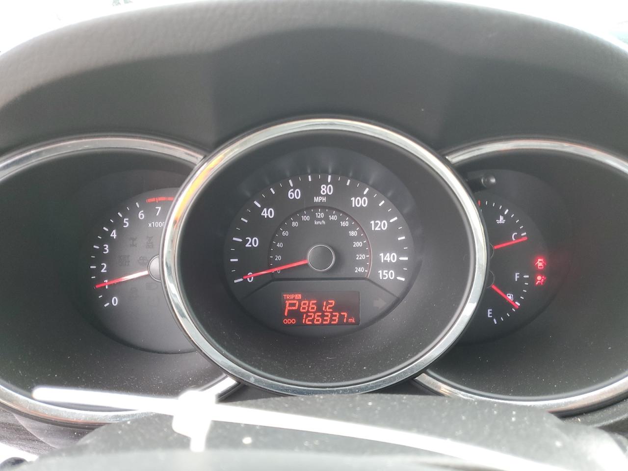 5XYKU3A66CG309178 2012 Kia Sorento Ex