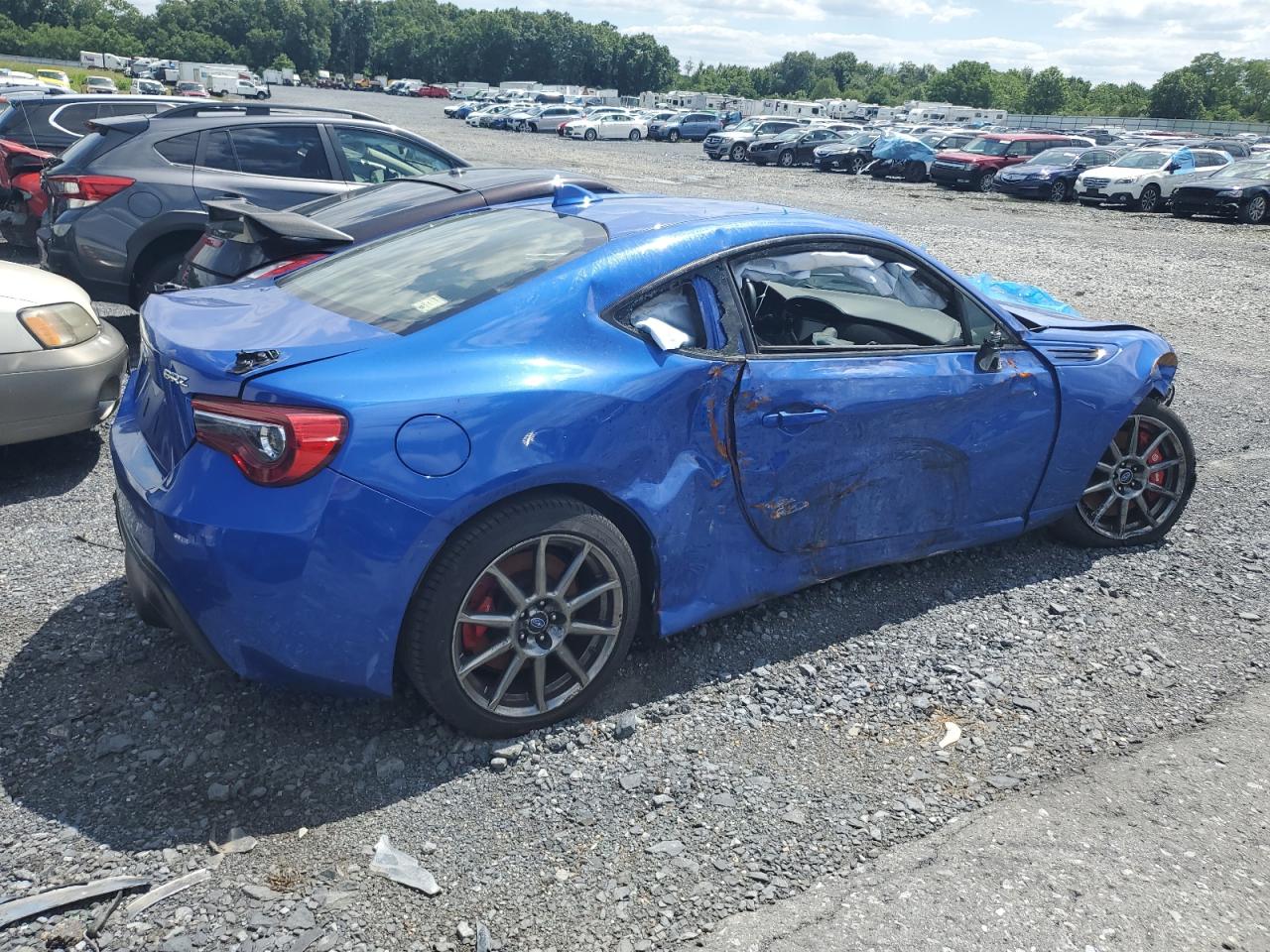 2020 Subaru Brz Limited vin: JF1ZCAC17L9703237